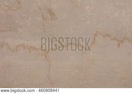 Botticino Classico Extra Marble Background, Natural Texture For Interior Work.