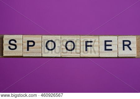 Word Spoofer Small Image & Photo (Free Trial) | Bigstock