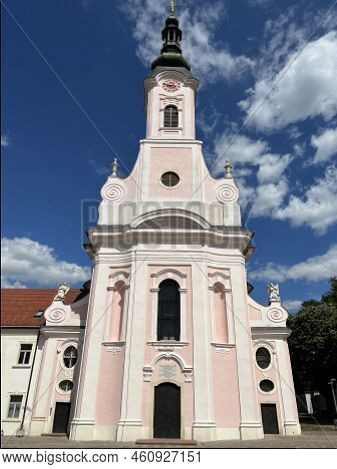 Cathedral Of St. Teresa Of Avila, Pozega - Slavonia, Croatia (požeška Katedrala Ili Katedrala Sv. Te