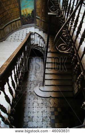 Old Stairs