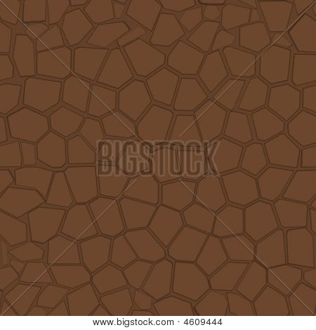 Structure Of A Natural Stone. Vector Illustration