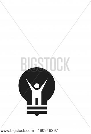 Idea Icon Simple Design Vector Symbol Sign