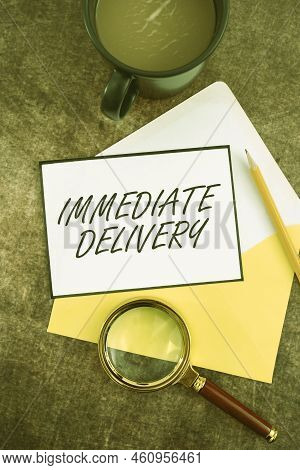 Writing Displaying Text Immediate Deliverysend It Now Custom Procedure To Dispose Promptly. Word For