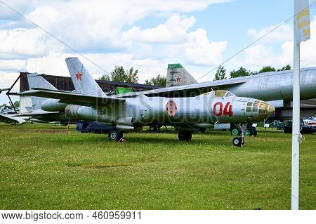 06.16.2022 Central Museum Of The Air Force At The Air Force Academy, Monino, Moscow Region Il-28 Bea