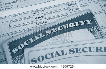 W2 et Social Sec