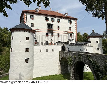 Sneznik Castle, Schloss Schneeberg - Stari Trg Pri Lozu, Slovenia (grad Snežnik Or Dvorac Snežnik - 