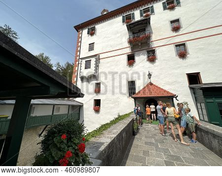 Sneznik Castle, Schloss Schneeberg - Stari Trg Pri Lozu, Slovenia (grad Snežnik Or Dvorac Snežnik - 
