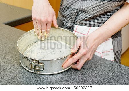 Smearing Butter