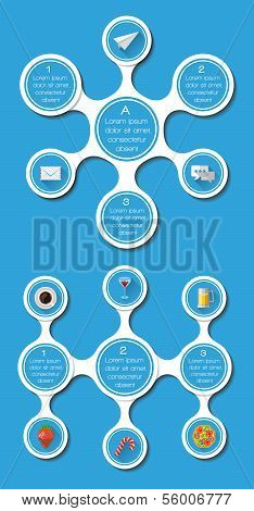 Ui, infographics and web elements