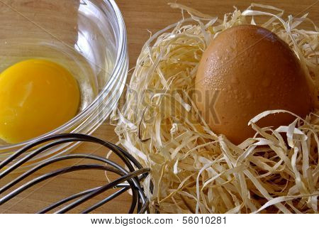 Whisk Eggs