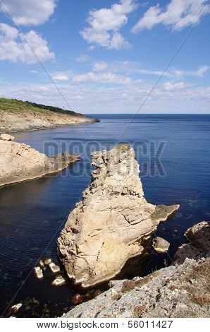 A Lonely Rock In The Sea