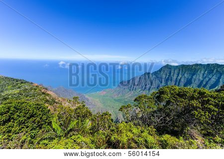 Kalalau-Tal-panorama