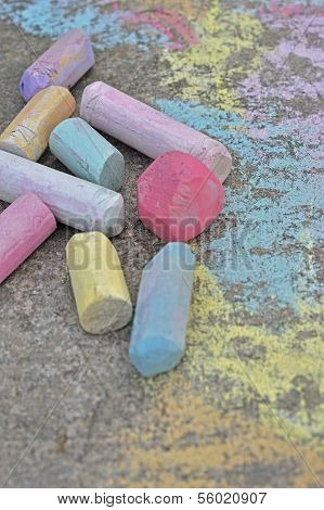 Colored Chalk
