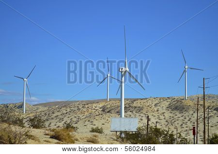 Power Generating Windmills