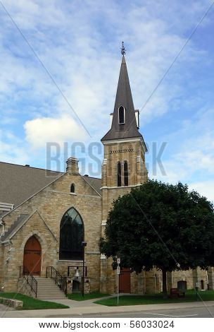St. Andrew's presbyterian church, Gananoque,Canada