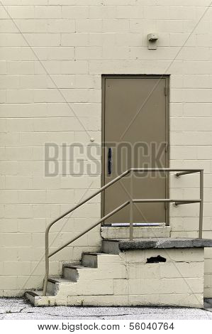 Door And Railing