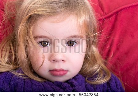 Beautiful Innocent Young Girl