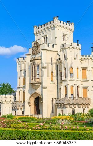 Hluboka Nad Vltavou Palace, Czech Republic