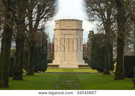 amerikanischer Friedhof Flanders Feld Belgien waregem
