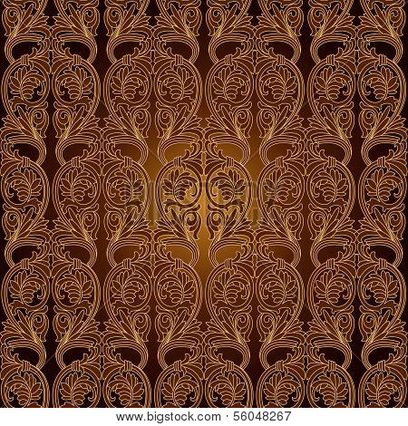 Tapeta vzor bezešvé Background.Damask.