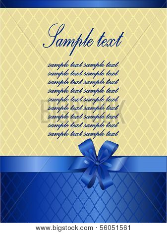 Romantic Frame for Design . Vector