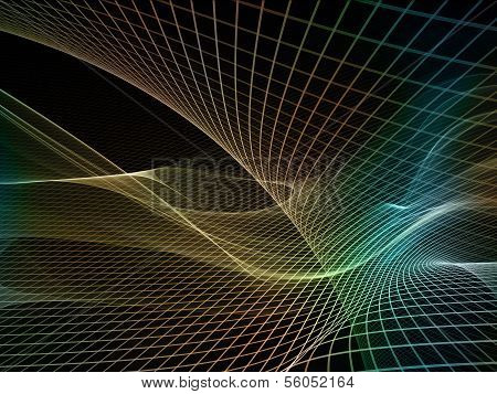 Virtual Fractal Realms