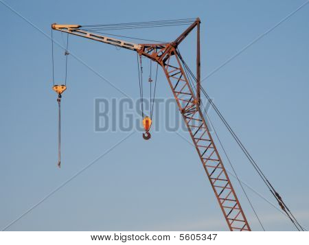 Bygningen kranen