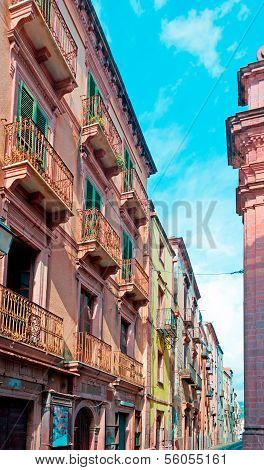 Bosa Old Town