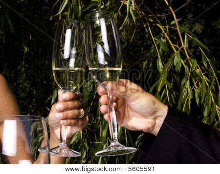 Toast i Champagne
