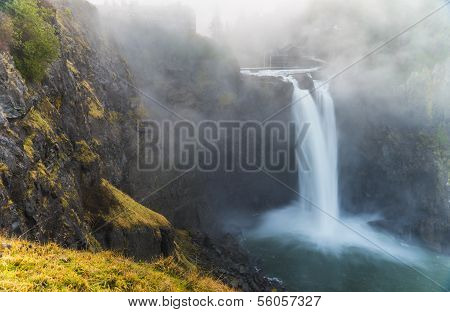 Snoqualmie Falls Washington State