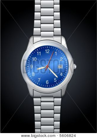 High-detaljerede fotorealistiske watch