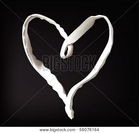 plasticine collection Heart