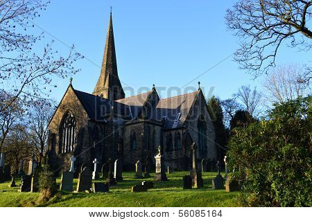 Christ Church Friezland in Oldham