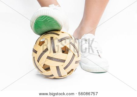 Rattan Ball