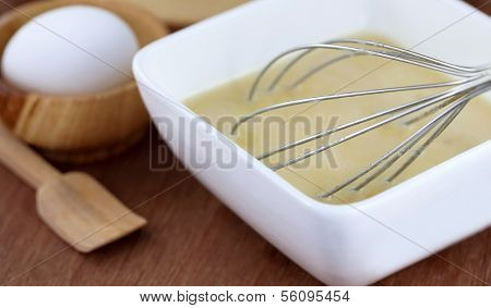 Egg Beater In A Kitchen