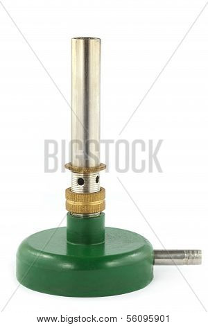 Green Bunsen Burner