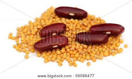 Rajma Dal With Mustard