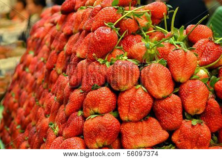 Heap of Strawberries
