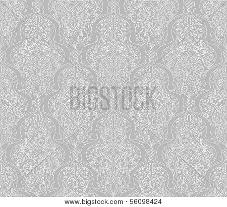 Vintage Islamic Motif Pattern