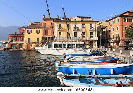 Lake resort of Malcesine