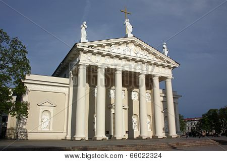 St. Stanislaus Cathedral in Vilnius, Lithuania