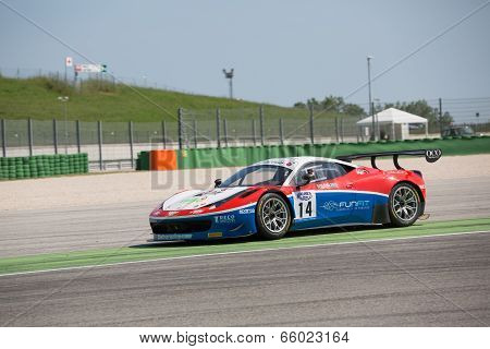 Ferrari 458 Italia Gt3 Race Car