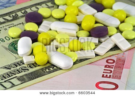 Die Medizin ist Geld