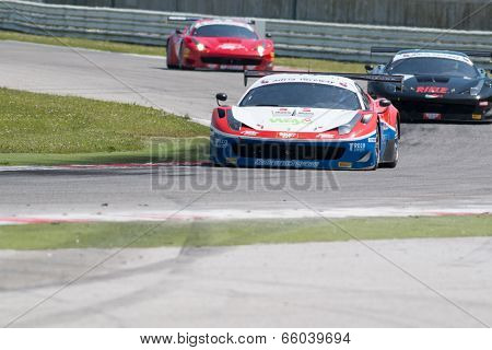 Ferrari 458 Italia Gt3 Race Car