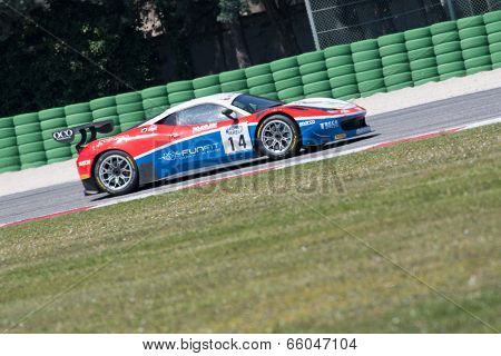Ferrari 458 Italia Gt3 Race Car