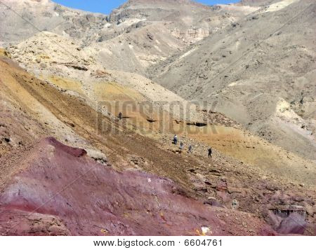 Makhtesh Katan, Negev Çölü hiking.
