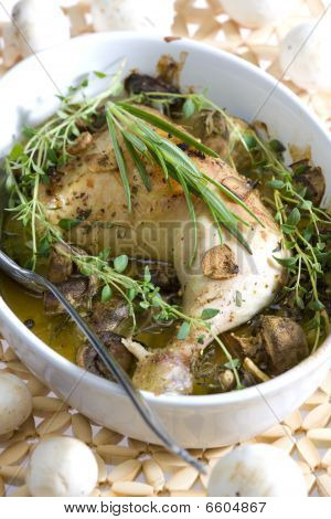 อาหารไก่