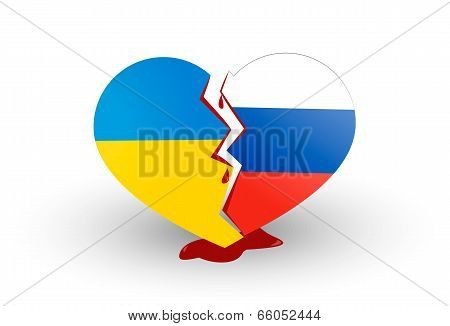Ukrainian heart