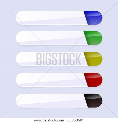 Web Components - Stickers - Labels