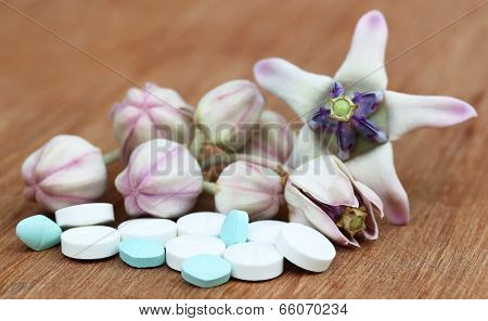Medicinal Crown Flower